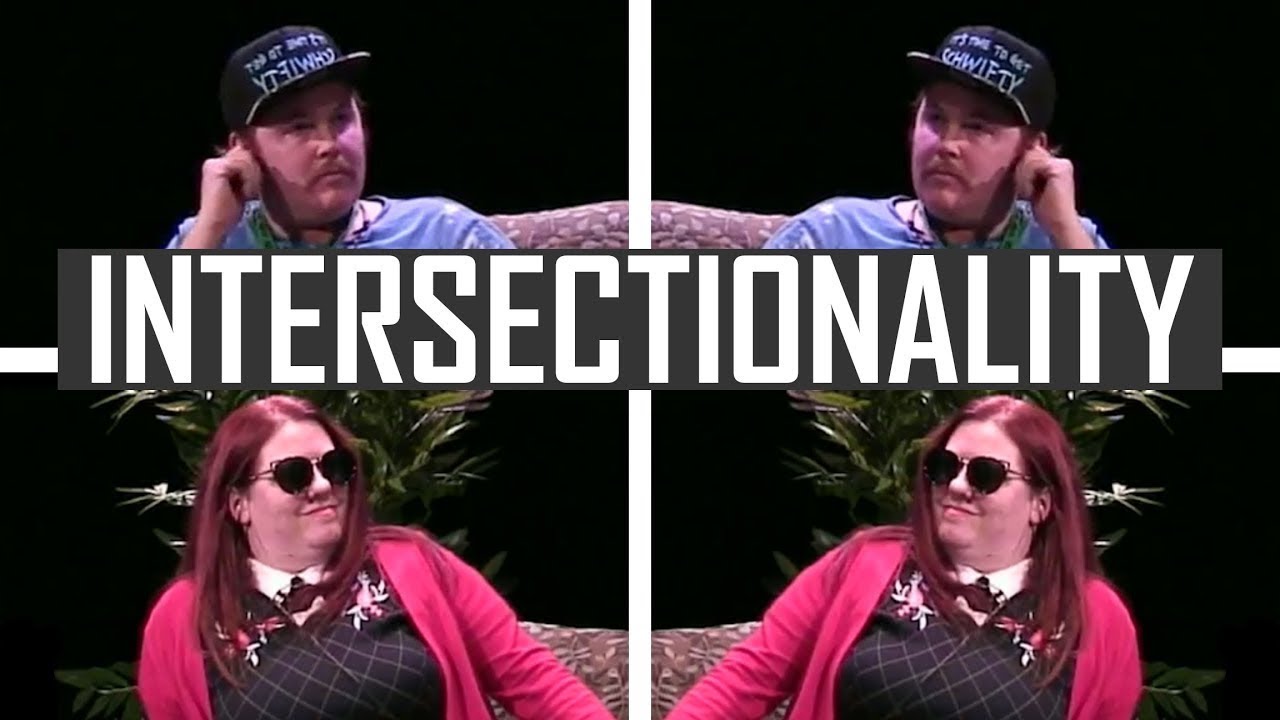 Michael Rowlands and Chrisiousity go full intersectional at Mythcon