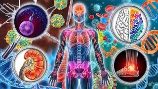 Zielt auf ALLE Körperbereiche ab für eine MASSIVE Heilung der inneren Organe (2083Hz EMDR Binaura...