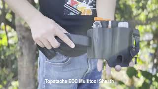 Topstache EDC Multitool Sheath