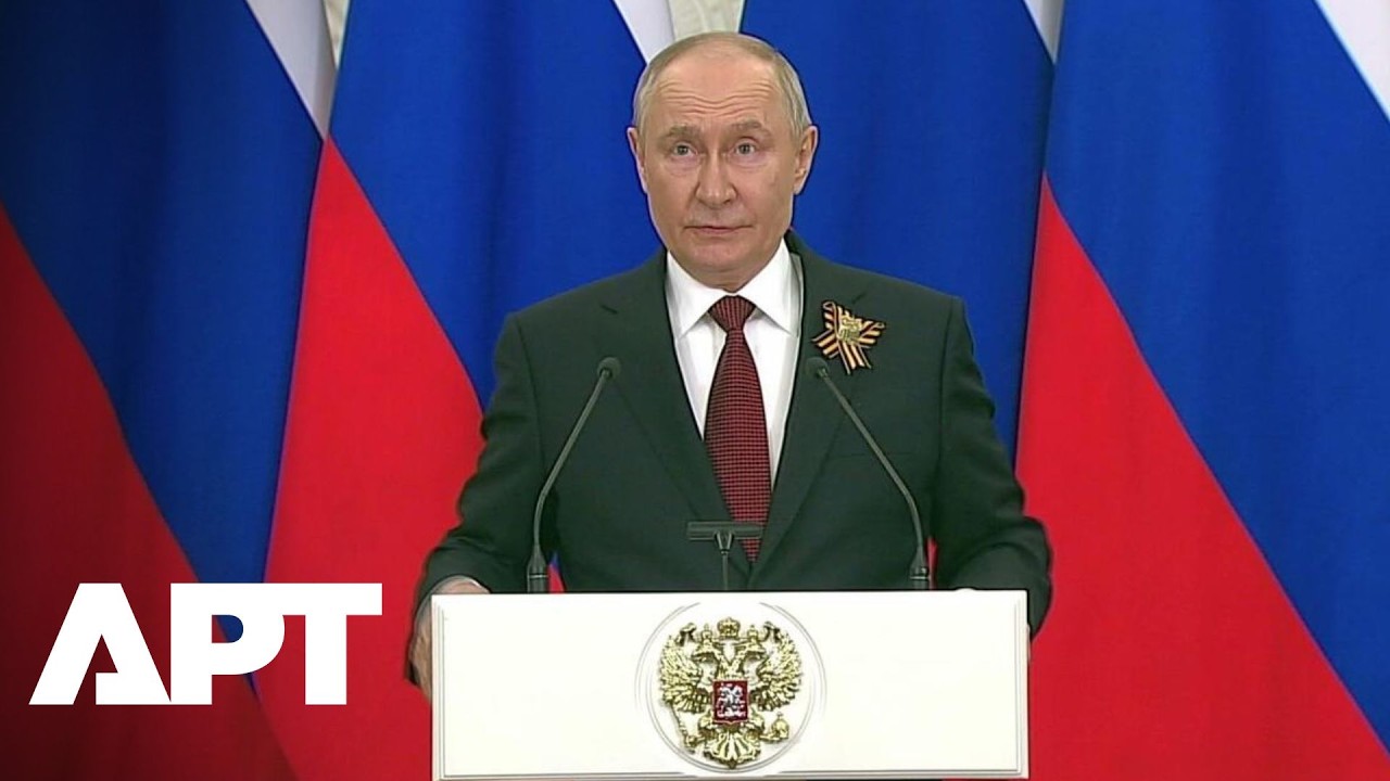 “We Don’t Play Games Here” - Putin Says Victory Day Is ‘Sacred,’ Not a  ‘Comedy Show’ | APT