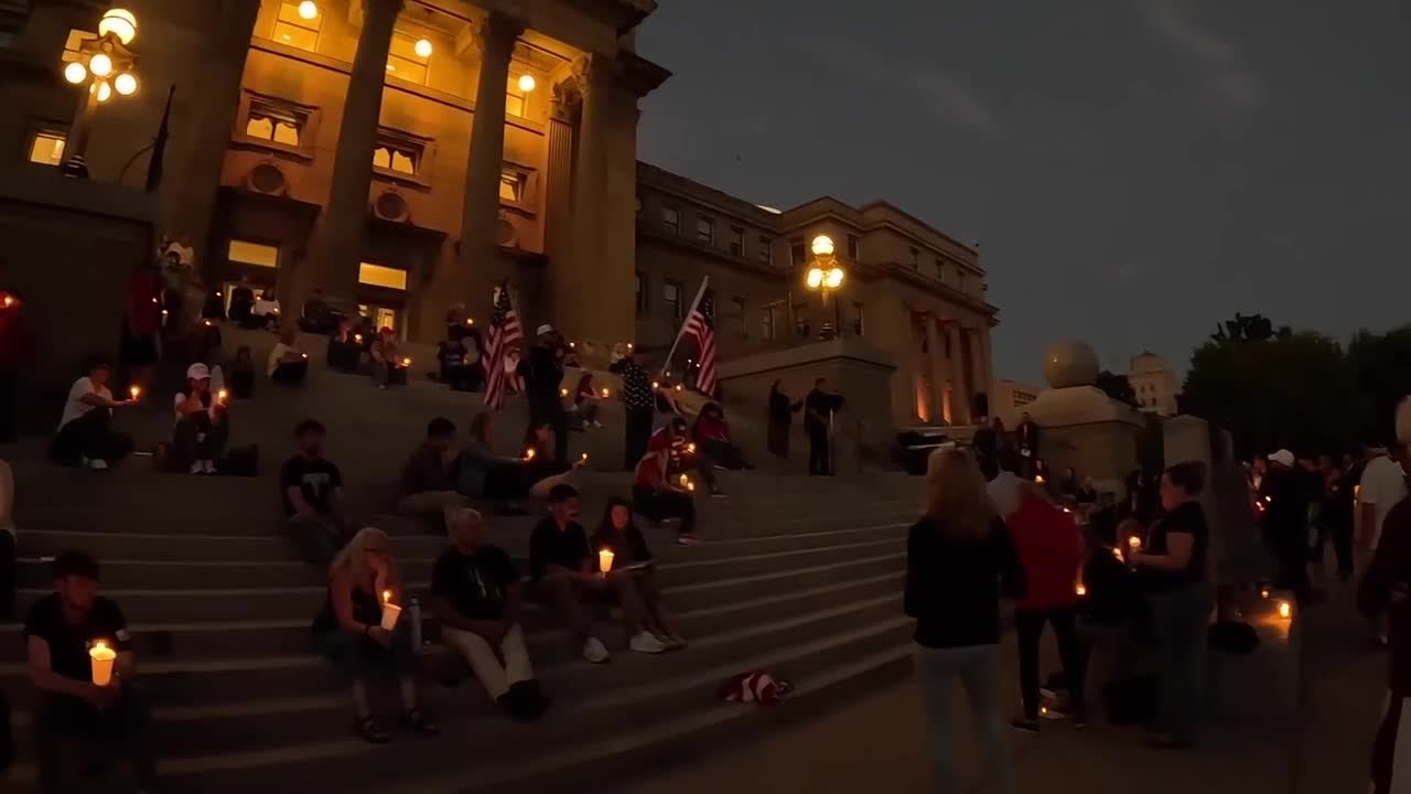 Idaho Liberty Dogs Host Candlelight Vigil for Charlie Kirk