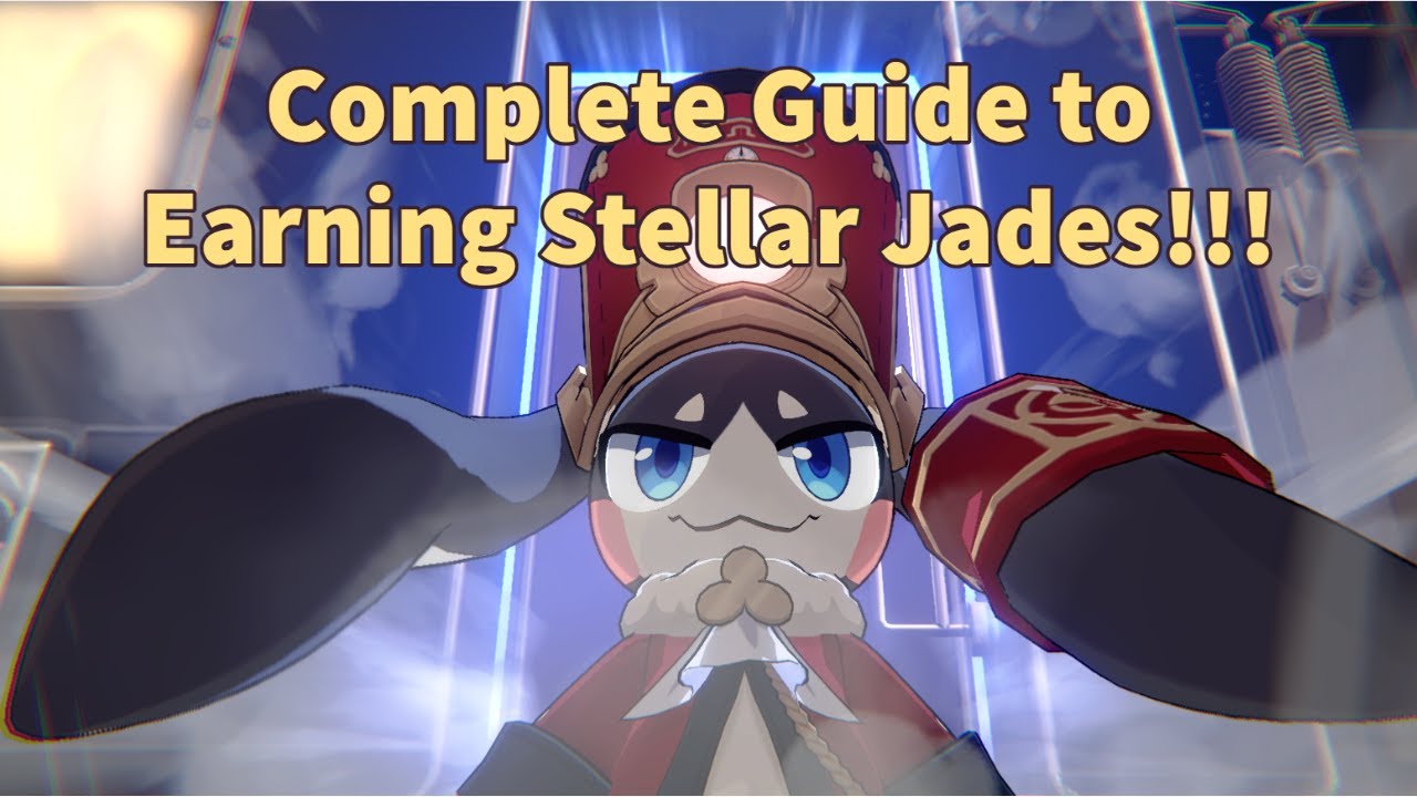 The complete guide on ways to earn stellar jades in Honkai: Star Rail