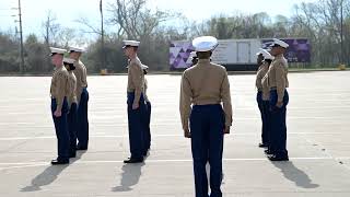 MCJROTC General Inspection Ridge Point HS (Missouri City, TX) Unarmed Regulation