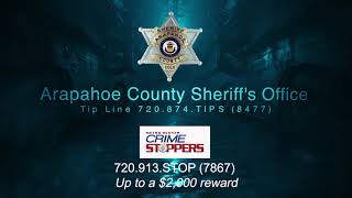 ASCO needs your help to solve the murder of disabled man in unincorporated Arapahoe County.