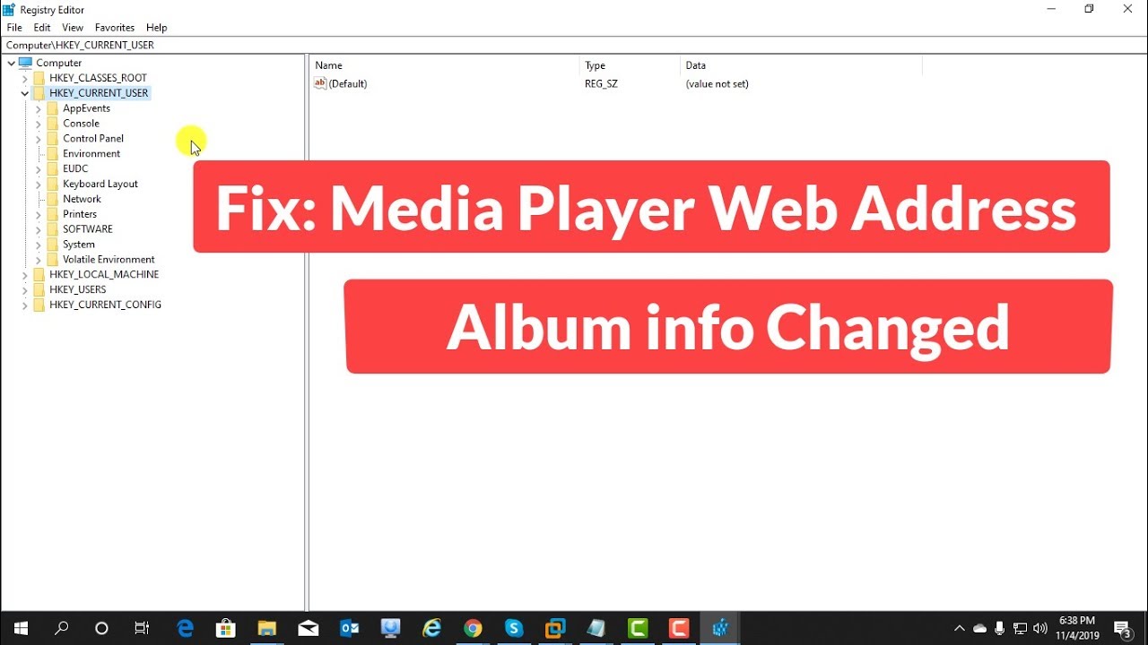 Fix : Media Player Web address for album info Changed After Windows 10 Upgrade
