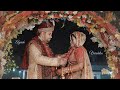 Ayush  varshika  wedding highlights 2023