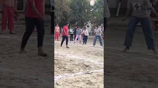 government polytechnic college motihari Umang 2k26 kabaddi girls