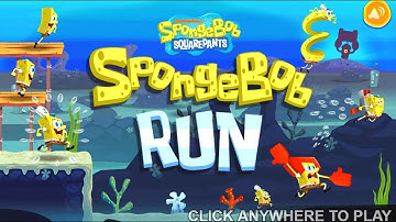 SpongeBob SquarePants: SpongeBob Run - Gameplay Walkthrough Part 1
