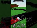 CN Train Derails in RO Scale Sandbox (RSS) #roscale #rss #canadiannationalrailway