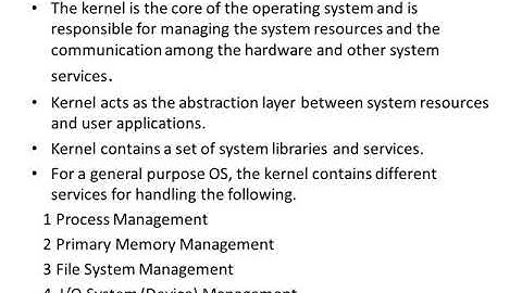 Real Time operating system RTOS based embedded system design 1to 6