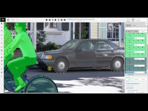 Polygon Annotation for Self-Driving Car