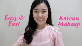 Easy & Fast Korean Makeup Tutorial (w/ Bhs & Eng Subs) | Henny Agustin