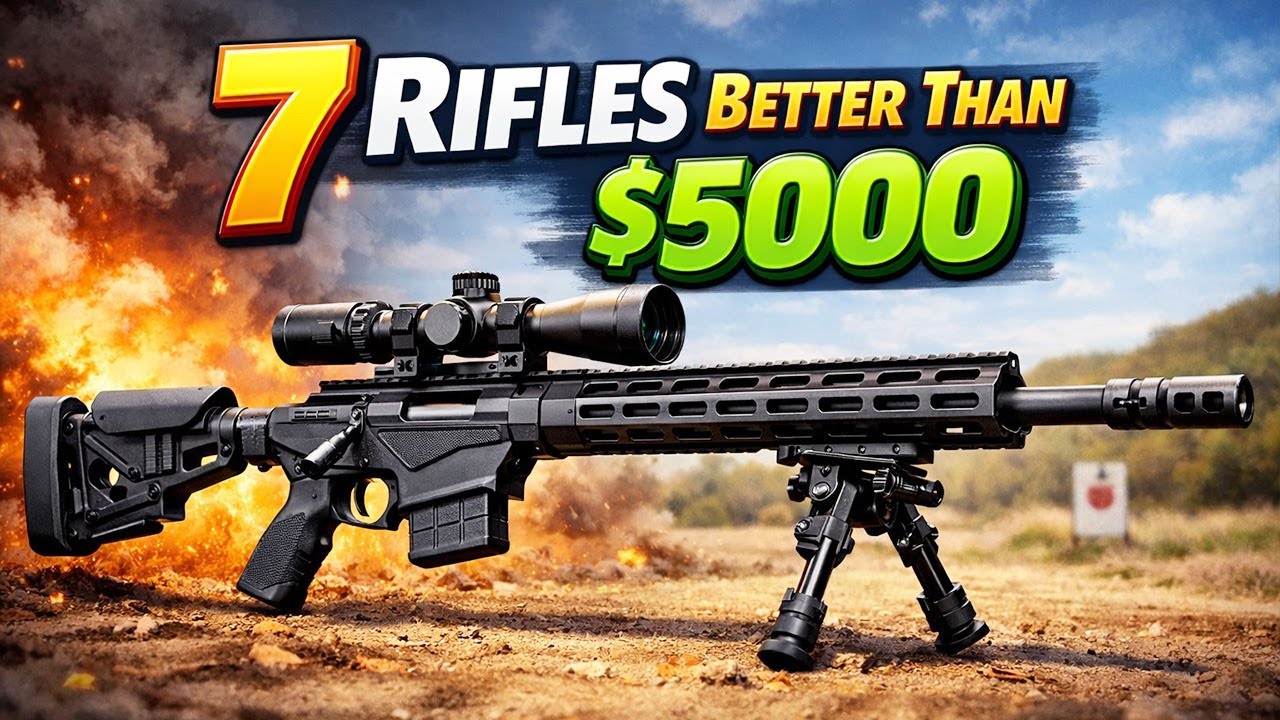 7 Budget Rifles That Shoot Better Than $5000 Customs