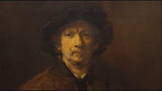 100 Meisterwerke - Großes Selbstbildnis - Rembrandt van Rijn