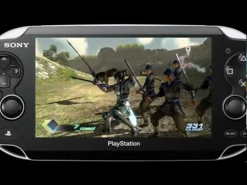Dynasty Warriors PS Vita Gameplay #1 E3 2011