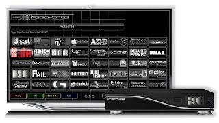 DM7080 HD MediaPortal (Entwicklerversion)