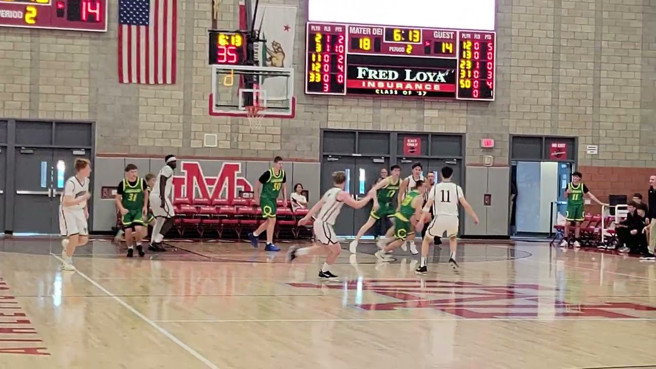 Capo Valley Christian vs Lakeland ID. Nike Extravaganza. (January 2026)