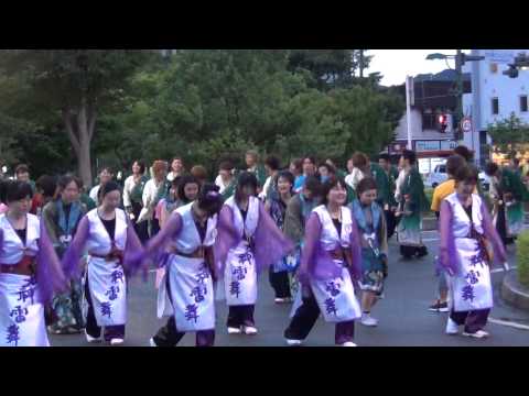 2014防府総踊り　よさこいオールスターズ2