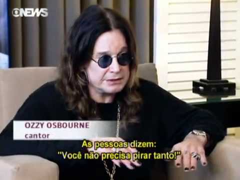 Almanaque Globo News: Ozzy Osbourne fala dos desafios de sua carreira [Parte 2].mp4