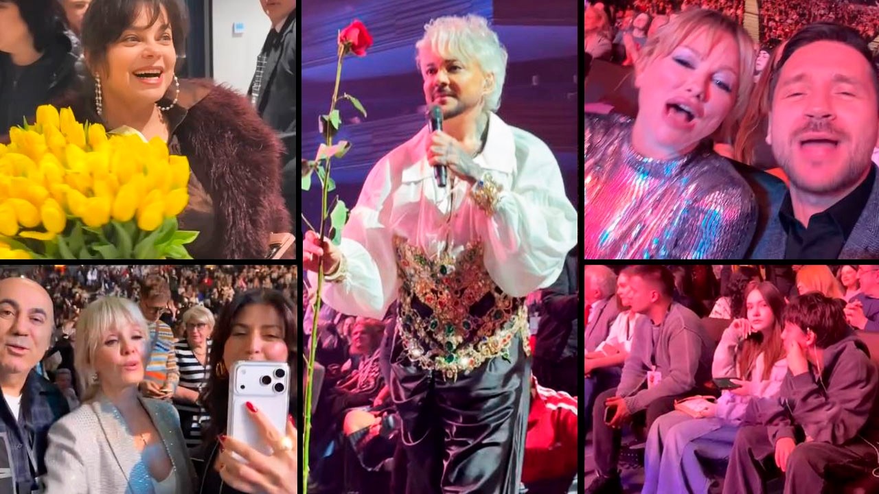 Филипп Киркоров собрал полный Аншлаг на своем грандиозном сольном концерте