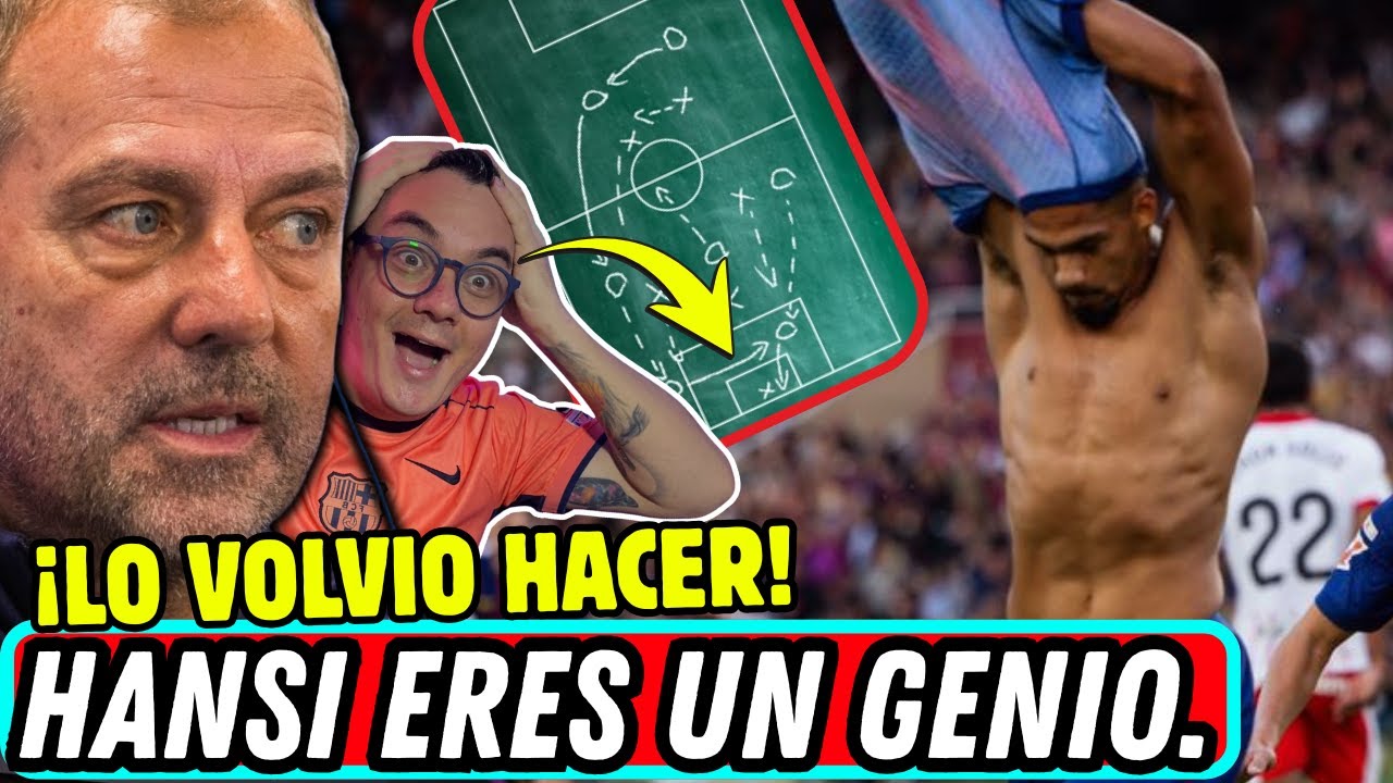 HANSI FLICK, EL GENIO DEL BANQUILLO QUE SILENCIO A LA CAVERNA.