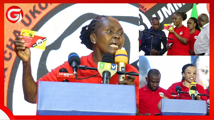 CHADEMA G55 WALIOHAMIA CHAUMMA WAUTAKA UBUNGE KUSHINDANA na CCM - "KAZI TUNAIWEZA"...
