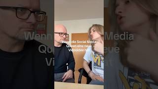 Wenn die Social Media Queen eine neue Videoidee hat. #ausbildungscluster