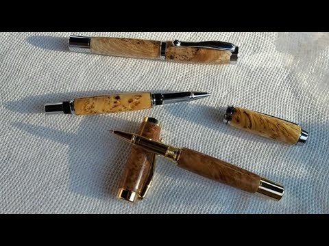 Getting Started Turning Wooden Pen Blanks - Cormark International