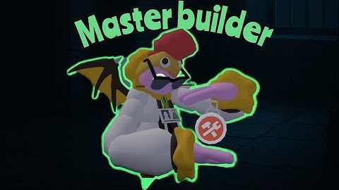 How to get master builder in yeeps easily...