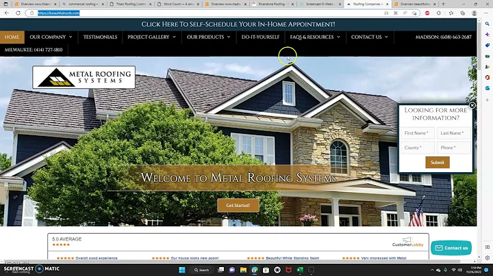Tilsen Roofing Company Inc. Dave