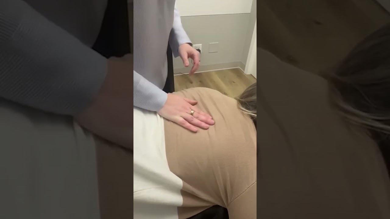 Full back Back Adjustment at Bolingbrook #napervillechiropractor