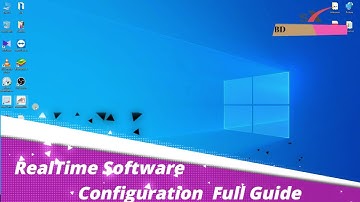 realtime access control system software configuration