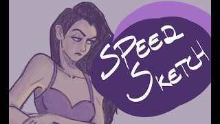 Character SpeedSketch - Angelica (Valentina)