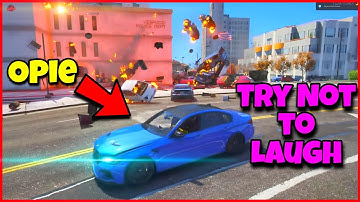 Opie Destroys Ralph with Echo in Redline GTA 5 RP