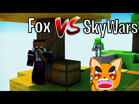ULTRA ŚMIESZNE fox vs skywars
