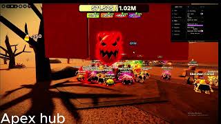 [🎃] Build the Pyramid! Halloween update script keyless Apex hub # robloxscript #fyp #discord