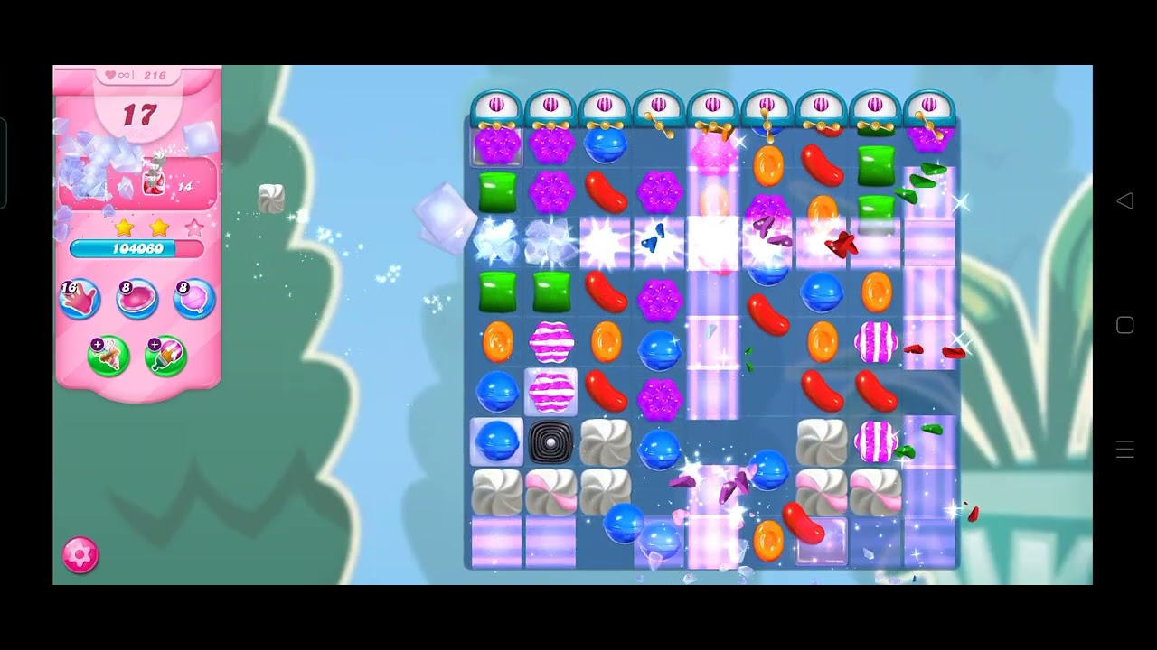 Candy Crush Saga SUPER HARD Level 215 to Level 219 YouTube