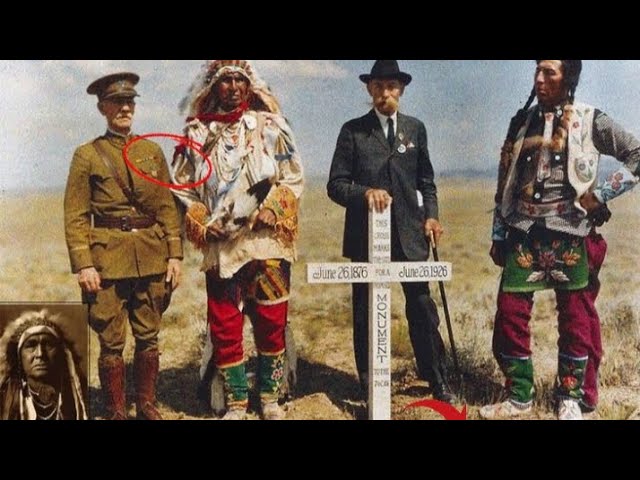 "The Hidden Truth Behind the Fallen at Little Bighorn