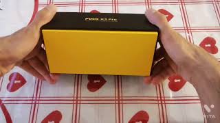 آنباکسینگ شیائومی پوکو ایکس ۳ Xiaomi Poco X3 Pro Unboxing
