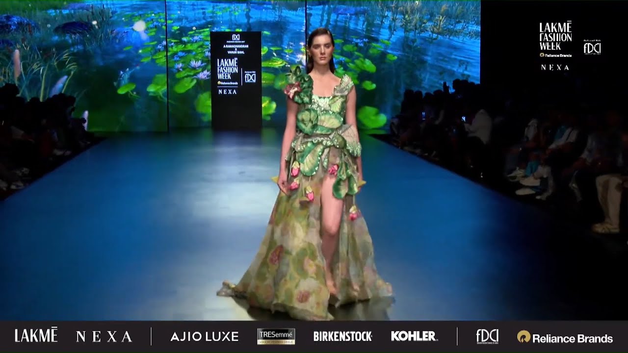 A RAMACHANDRAN × VARUN BAHL Fashion Show | Lakme Fashion Week Oct. 2023