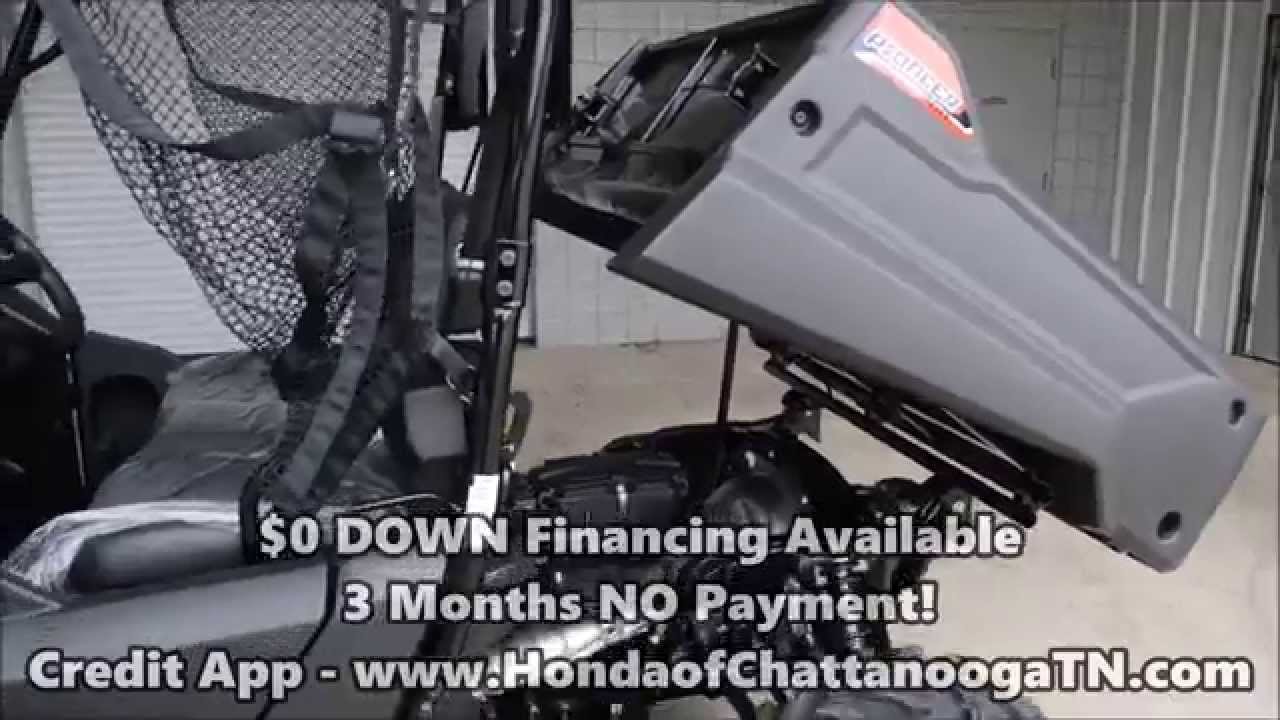 2015 Pioneer 700 Start Up Video : UTV / Side by Side Dealer : Honda of Chattanooga - TN GA AL
