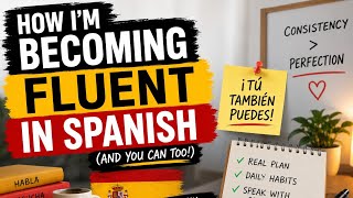 How I’m Becoming Fluent in Spanish (And You Can Too)