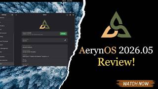 AerynOS 2026.05 Review 🚀 Linux 7.0, GNOME 50 &amp; Gaming Kernel! Worth Trying?