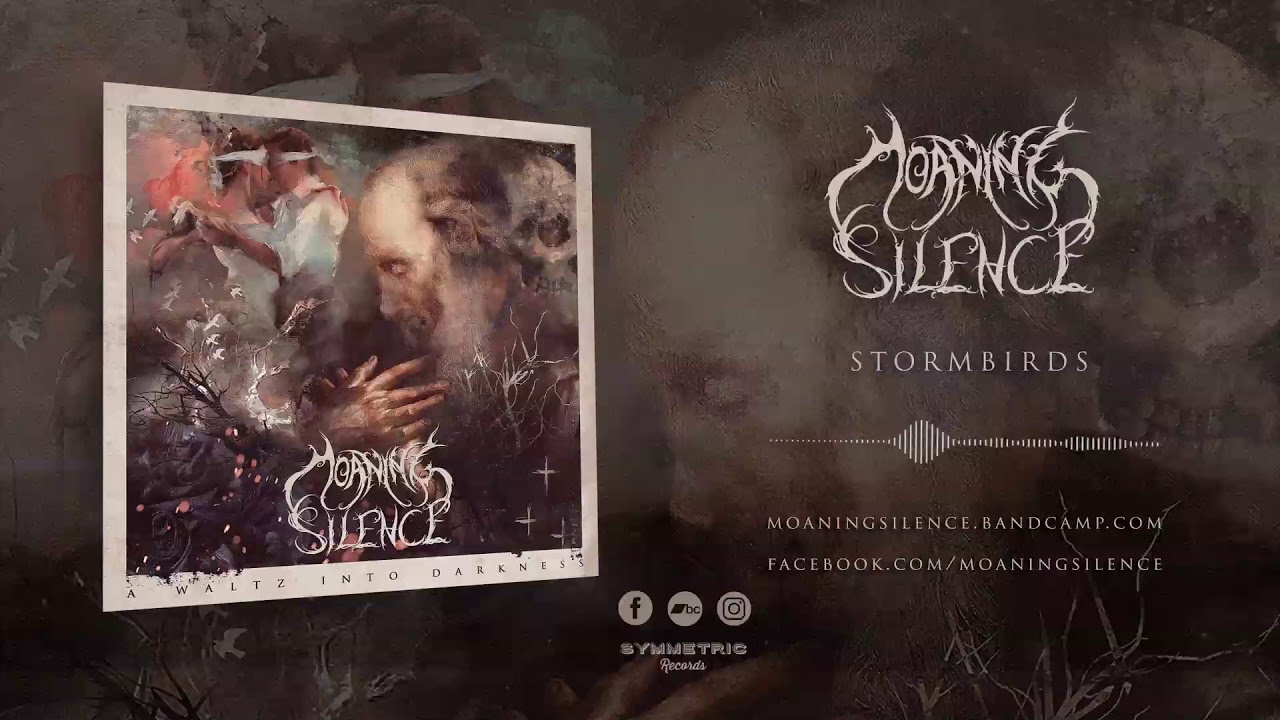 Moaning Silence - "A Waltz into Darkness" - 2020 (Symmetric Records)