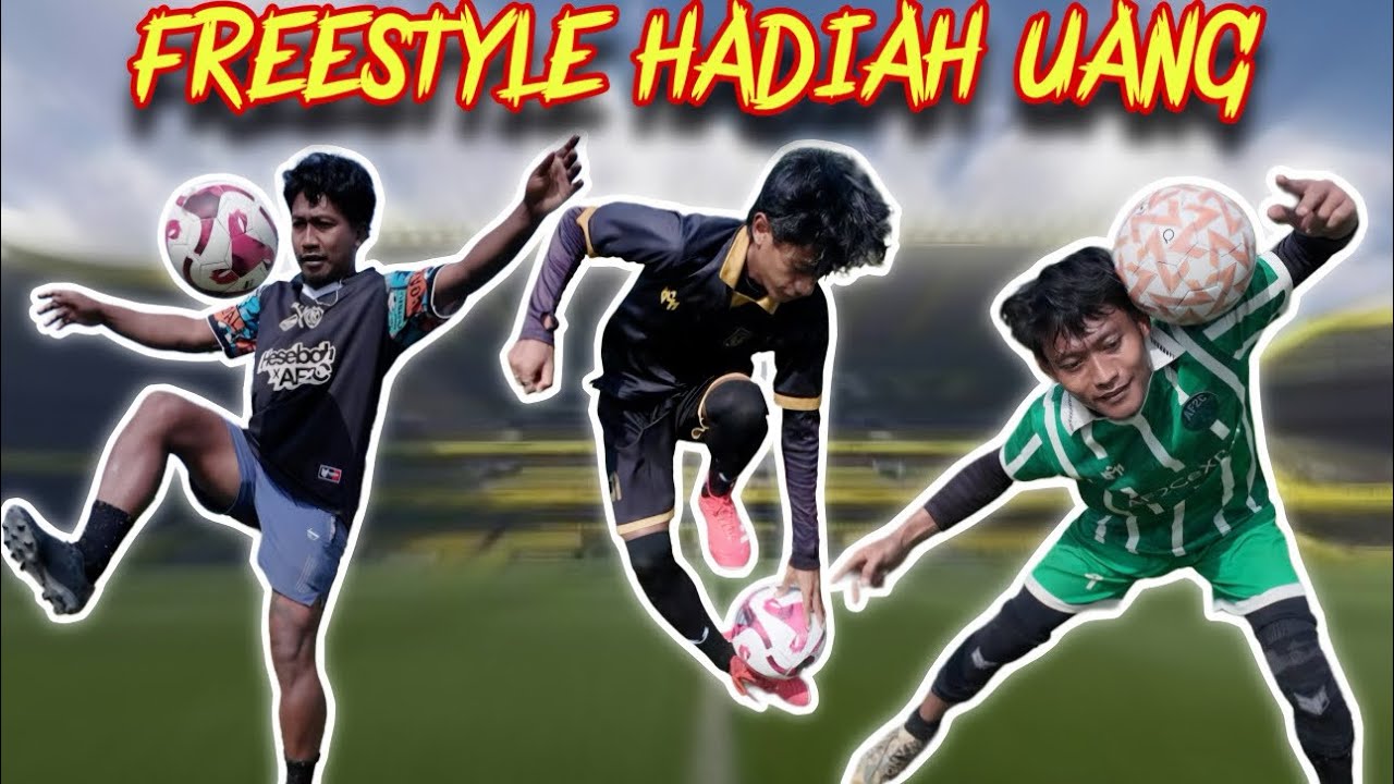 HADIAH UANG KALAU BISA MENIRU 6 SKILL BENY