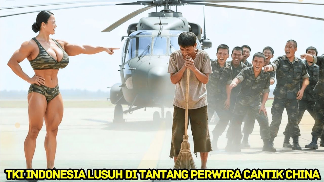 Kalau kamu bisa Kemudikan Helikopter militer ini, semua gajiku milikmu, Perwira China Tantang TKI