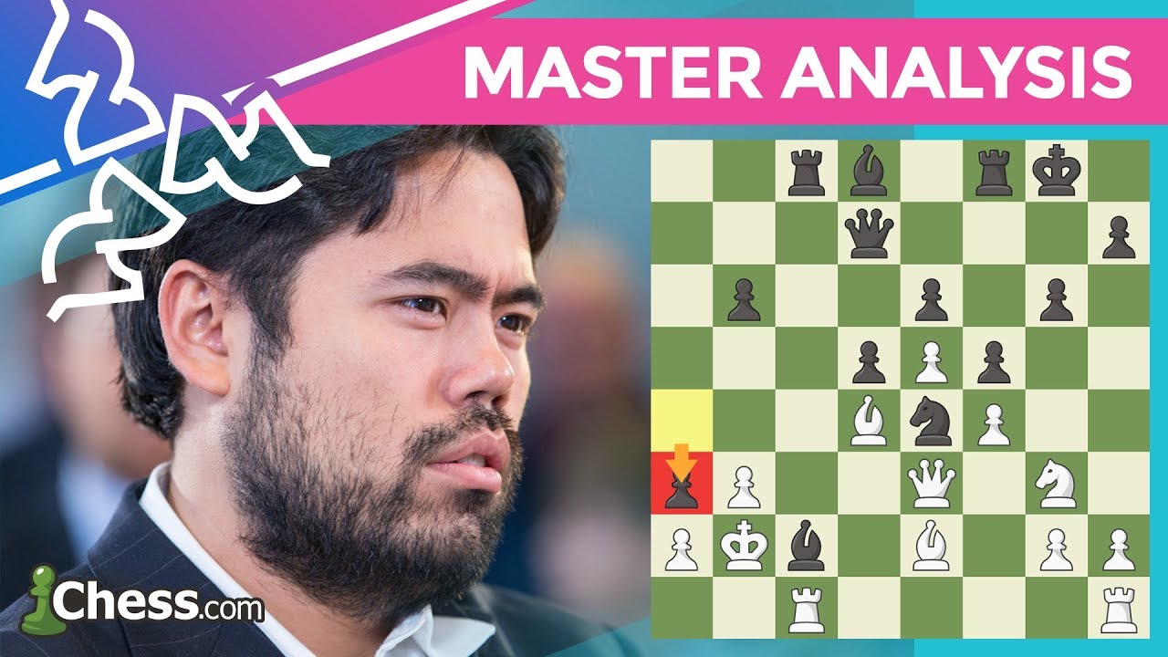 Hikaru Nakamura Kills The Counterplay 2018 Isle of Man