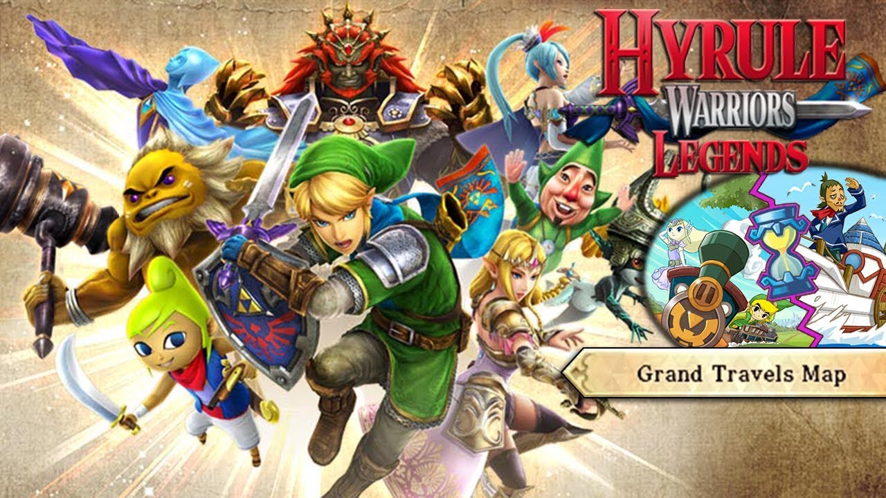 [Grand Travels Map] #67 - G-5 — Dark Ruler & Credits! || Hyrule Warriors Legends (100%)