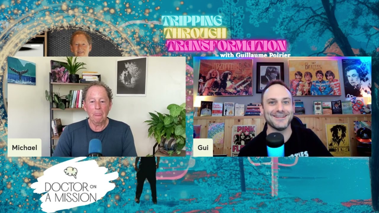 The Power of Functional Nutrition w/ Chef Michael Hunsinger | Tripping Through Transformation Ep. 15