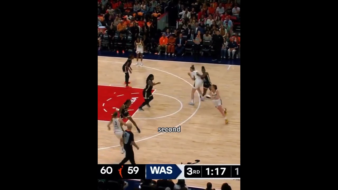 Why was she angry#sports #WNBA #caitlinclark